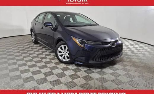 2022 Toyota Corolla LE