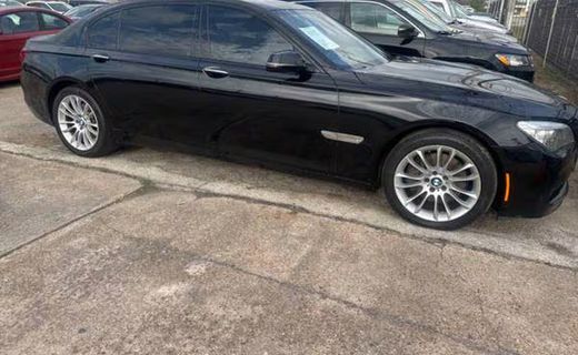 2014 BMW 740LI