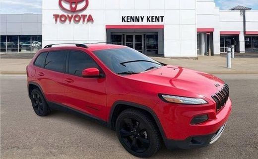 2018 Jeep Cherokee