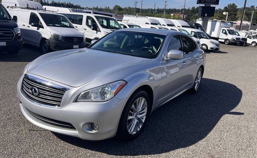2012 Infiniti M35H