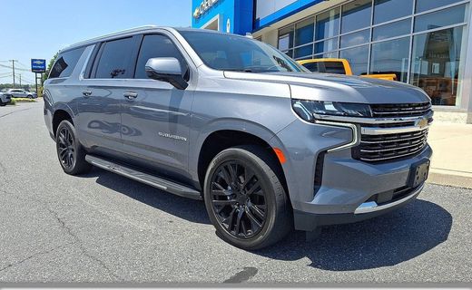 2021 Chevrolet Suburban LT