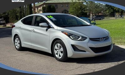 2016 Hyundai Elantra SE Value Edition
