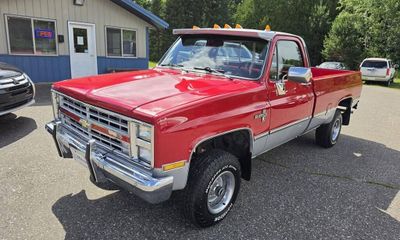 1986 Chevrolet C K Pickup Base