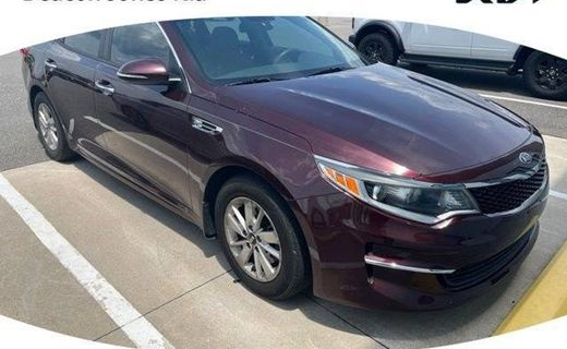 2018 Kia Optima LX