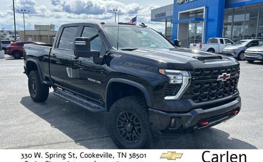 2024 Chevrolet Silverado HD ZR2