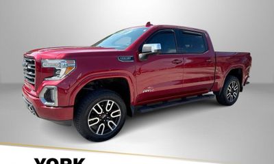 2019 GMC Sierra AT4