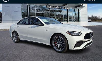2026 Mercedes-Benz C-Class AMG C43