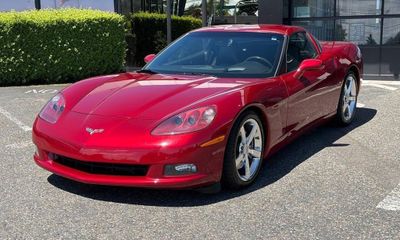 2008 Chevrolet Corvette Base