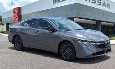 2026 Nissan Sentra SV
