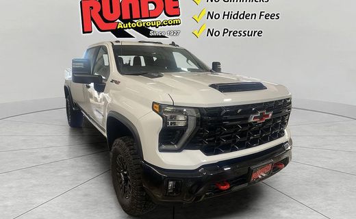 2026 Chevrolet Silverado HD ZR2
