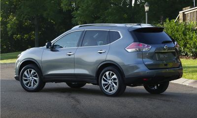 2014 Nissan Rogue S