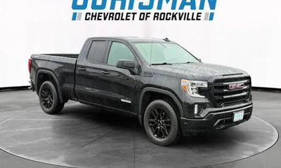 2022 GMC Sierra Limited Elevation