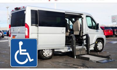 2017 Ram Promaster 1500 136 LOW