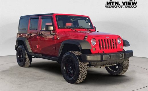 2014 Jeep Wrangler Sport