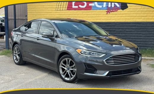2020 Ford Fusion SEL