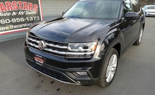 2019 Volkswagen Atlas 4MOTION SE