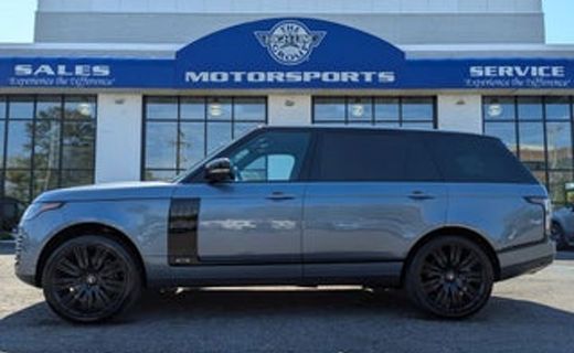 2016 Land Rover Range