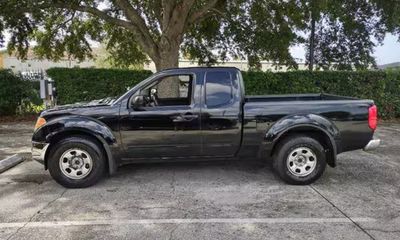 2008 Nissan Frontier SE