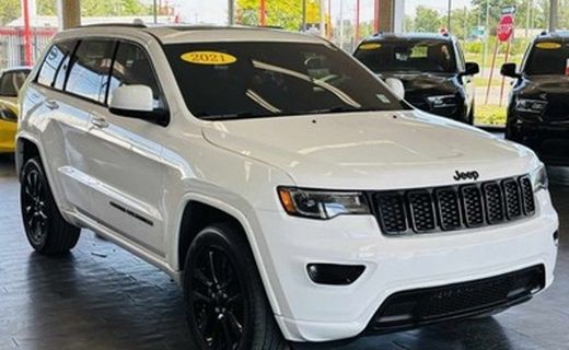 2021 Jeep Grand Cherokee Laredo