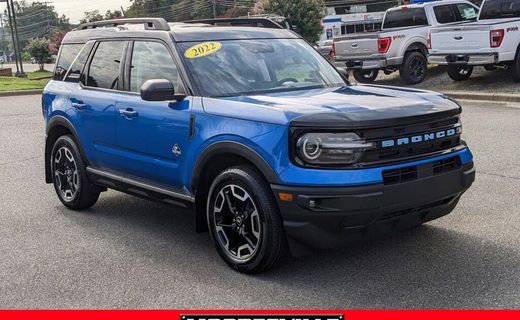 2022 Ford Bronco Sport Outer Banks
