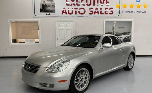 2002 Lexus SC 430