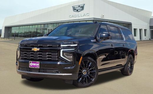 2025 Chevrolet Suburban High Country