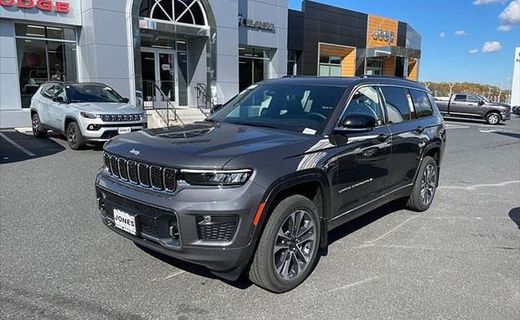 2025 Jeep Grand Cherokee L Overland