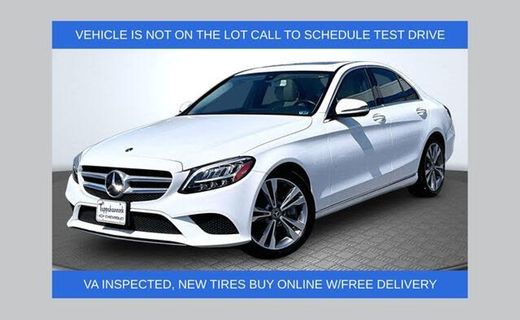 2019 Mercedes-Benz C-Class C300