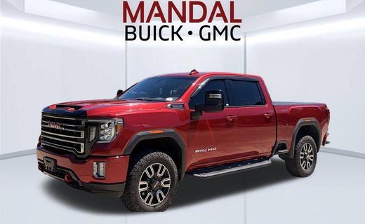 2022 GMC Sierra HD AT4