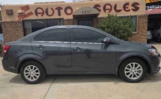 2020 Chevrolet Sonic LS