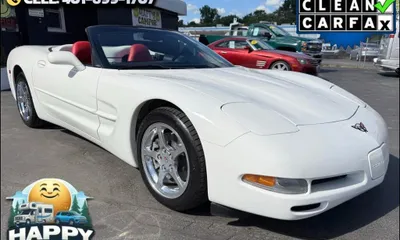 2002 Chevrolet Corvette Convertible