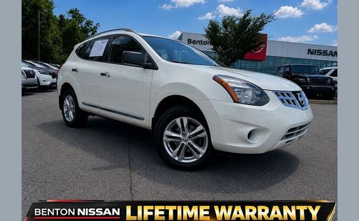 2015 Nissan Rogue S