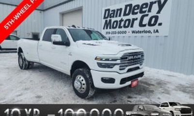 2026 Ram 3500 Limited