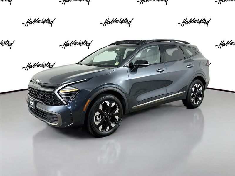 2024 Kia Sportage — a typically priced live listing