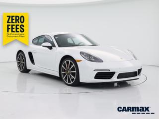 2018 Porsche 718 Cayman S