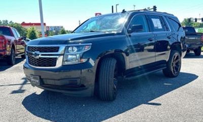 2021 Chevrolet Tahoe High Country