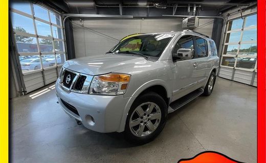 2012 Nissan Armada SV