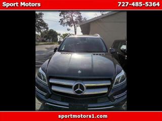 2015 Mercedes-Benz GL-Class GL450