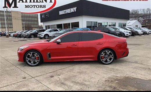 2018 Kia Stinger GT2