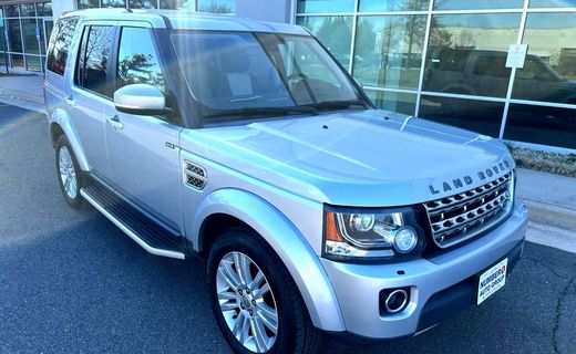 2015 Land Rover LR4 HSE LUX