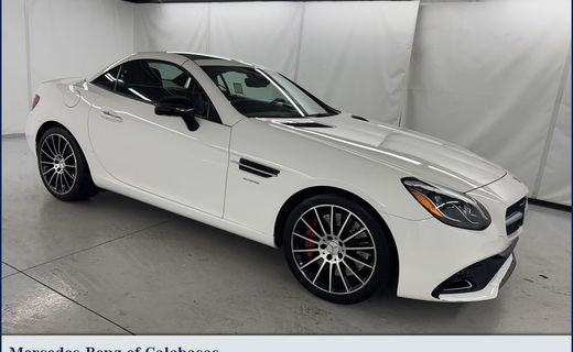 2019 Mercedes-Benz SLC-Class AMG SLC43