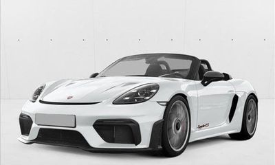 2025 Porsche 718 Boxster Spyder RS