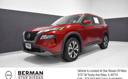 2023 Nissan Rogue SV