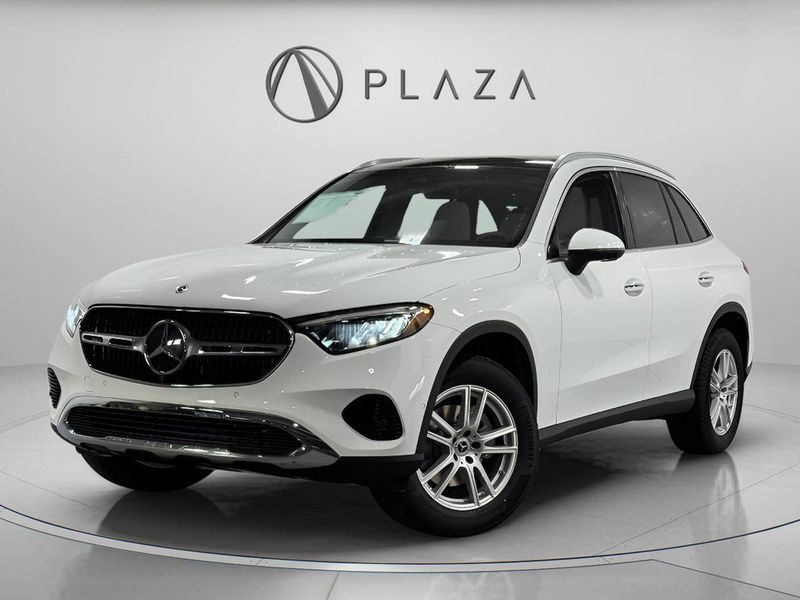Representative 2026 Mercedes-Benz GLC-Class photo