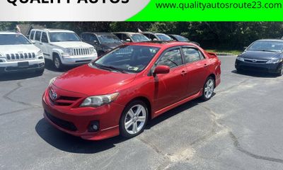 2013 Toyota Corolla S Special Edition