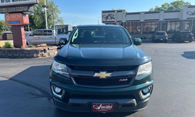 2015 Chevrolet Colorado LT