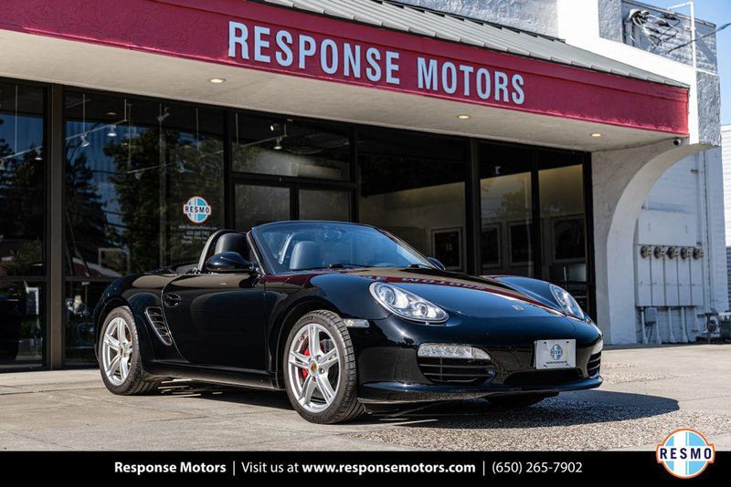 2010 Porsche Boxster — a typically priced live listing