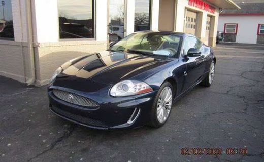 2010 Jaguar XK XKR Portfolio