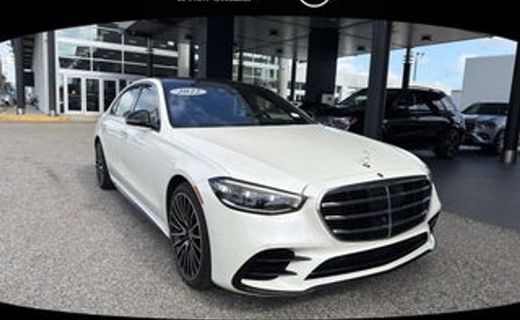 2023 Mercedes-Benz S-Class S580 4MATIC