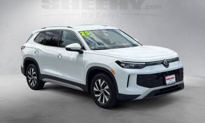 2025 Volkswagen Tiguan S